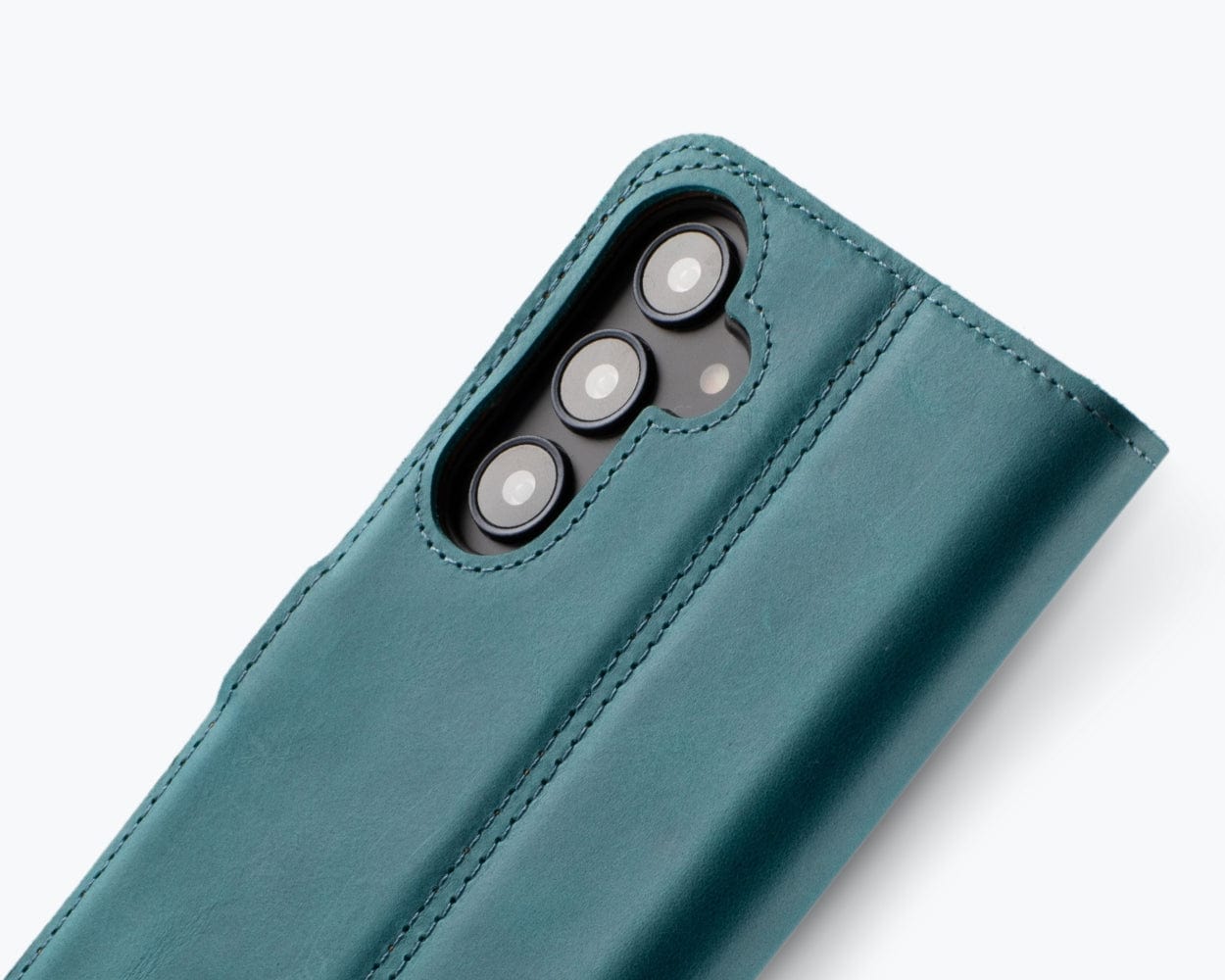 Vintage Leather Wallet Samsung Galaxy A34 - Snakehive UK