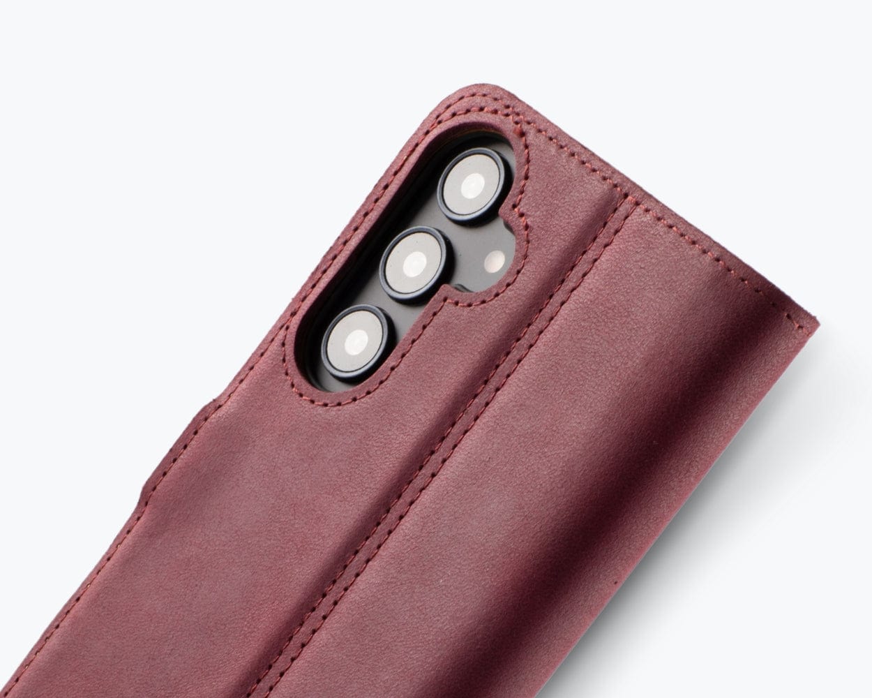 Vintage Leather Wallet Samsung Galaxy A54 - Snakehive UK