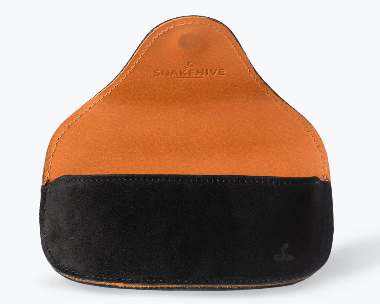 Vintage Leather Glasses Case - Snakehive UK