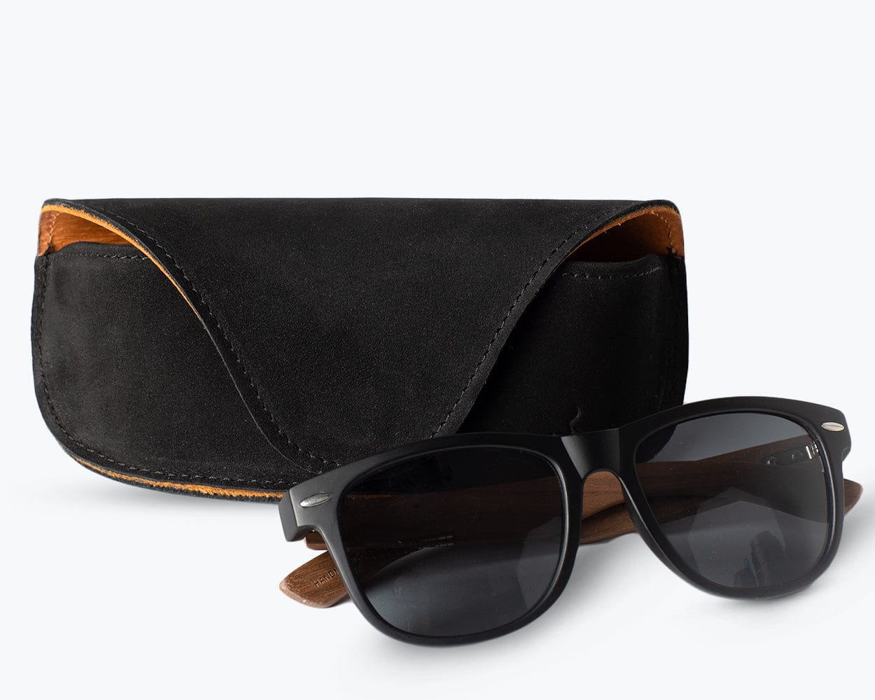 Vintage Leather Glasses Case - Snakehive UK