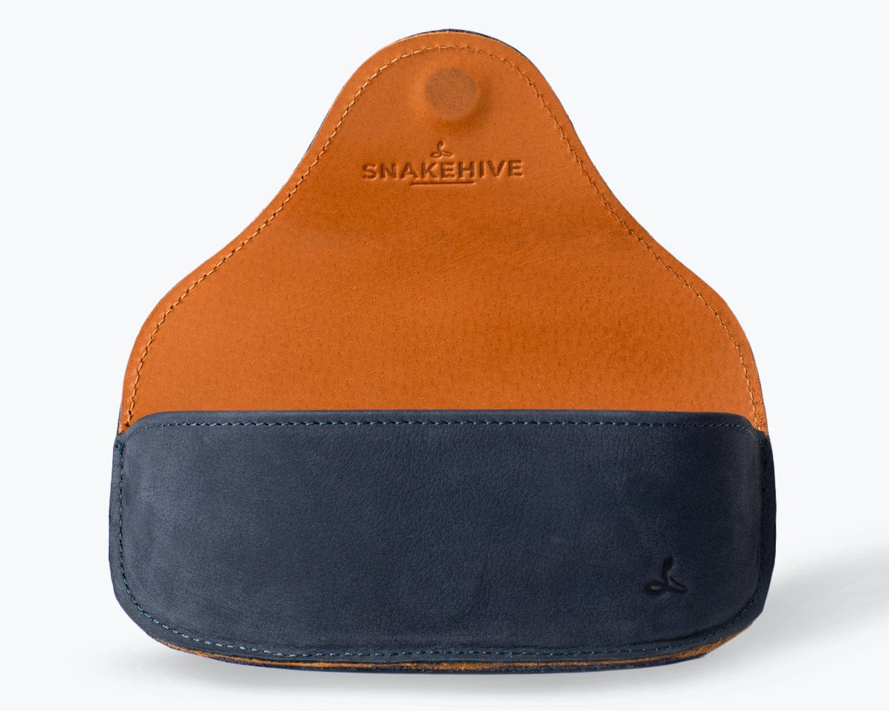 Vintage Leather Glasses Case - Snakehive UK