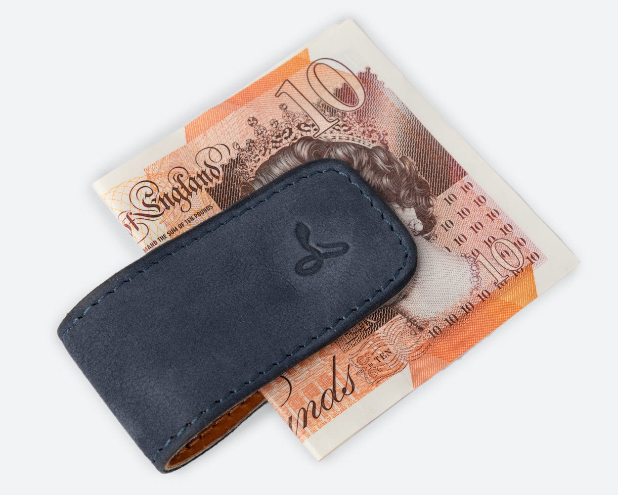 Vintage Leather Money Clasp - Snakehive UK