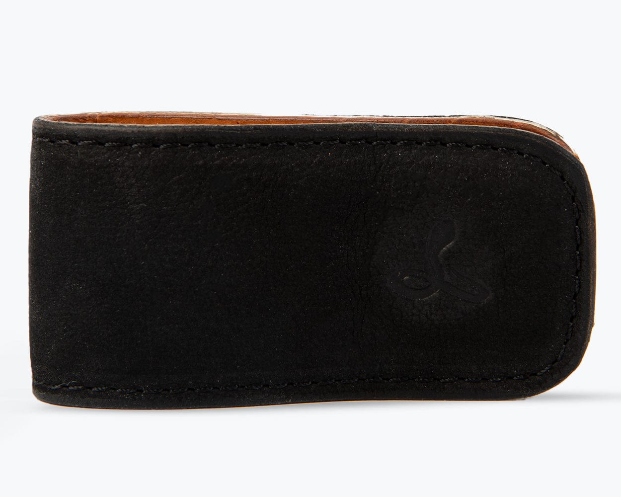 Vintage Leather Money Clasp - Snakehive UK