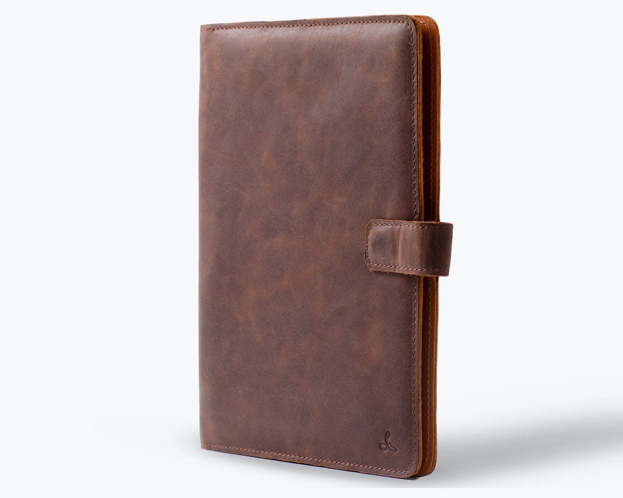 Vintage Leather Notebook - Snakehive UK
