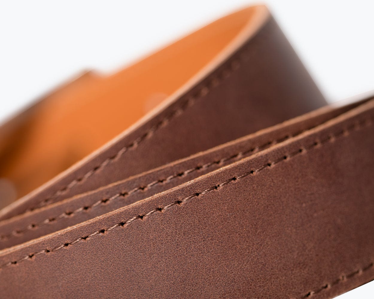 Vintage Leather Belt - Snakehive UK