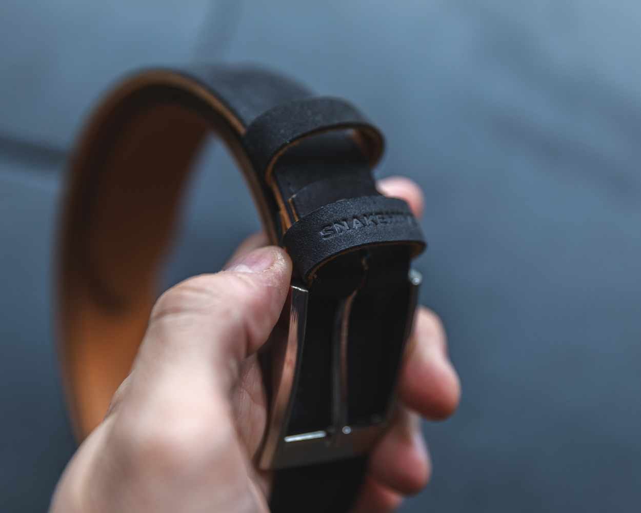 Vintage Leather Belt - Snakehive UK