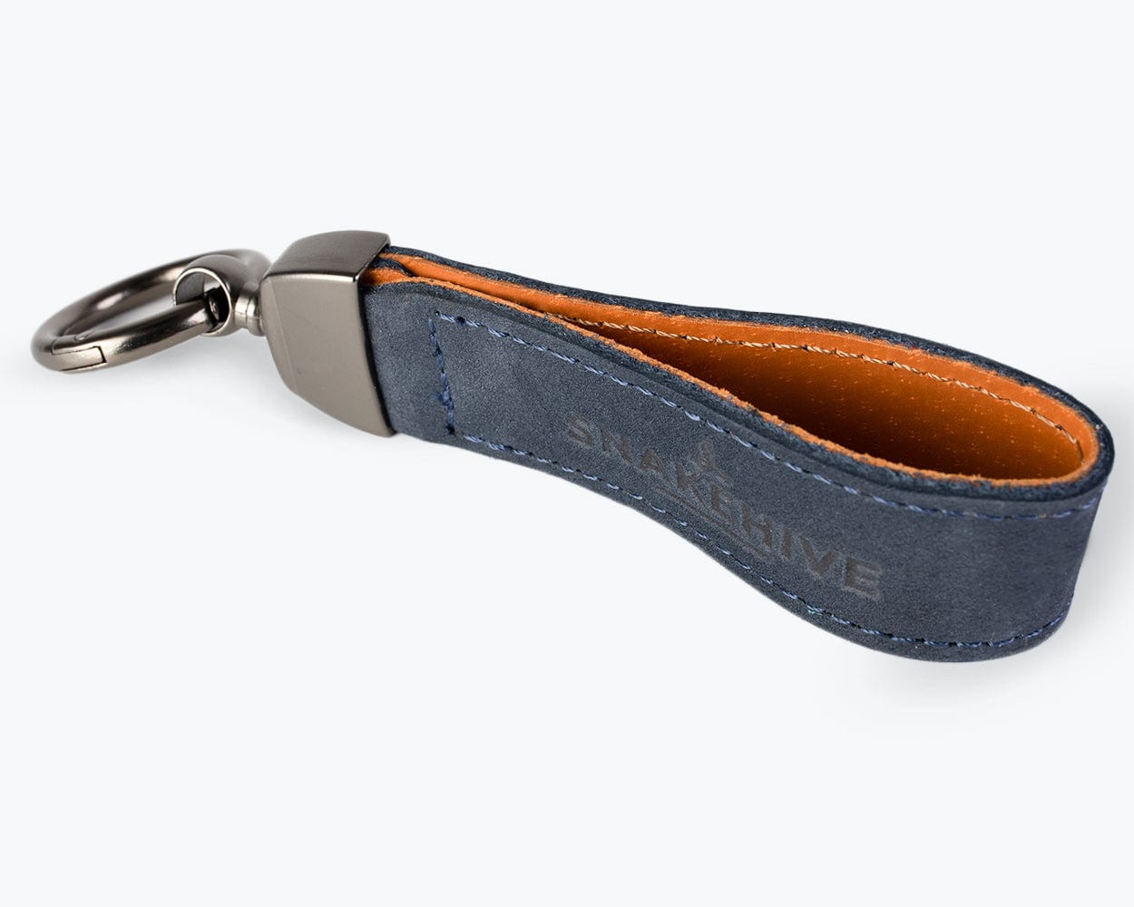 Vintage Leather Key Loop - Snakehive UK