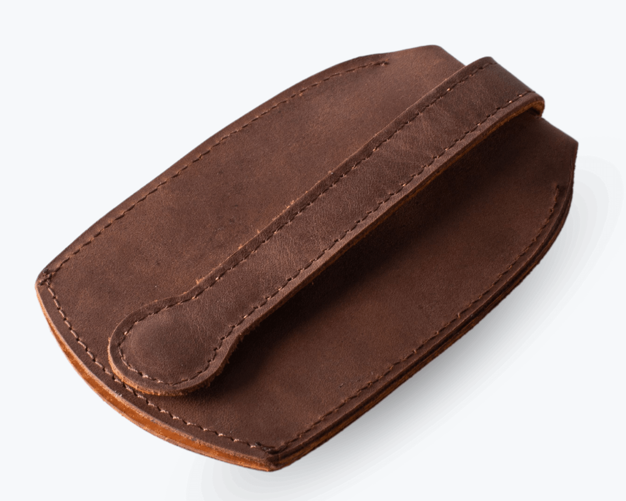 Vintage Leather Key Pouch - Snakehive UK