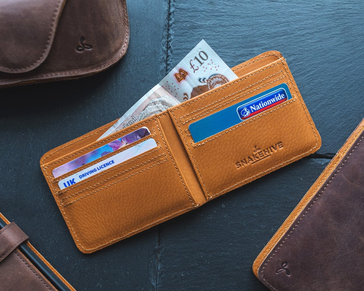 Vintage Money Wallet Case - Snakehive UK