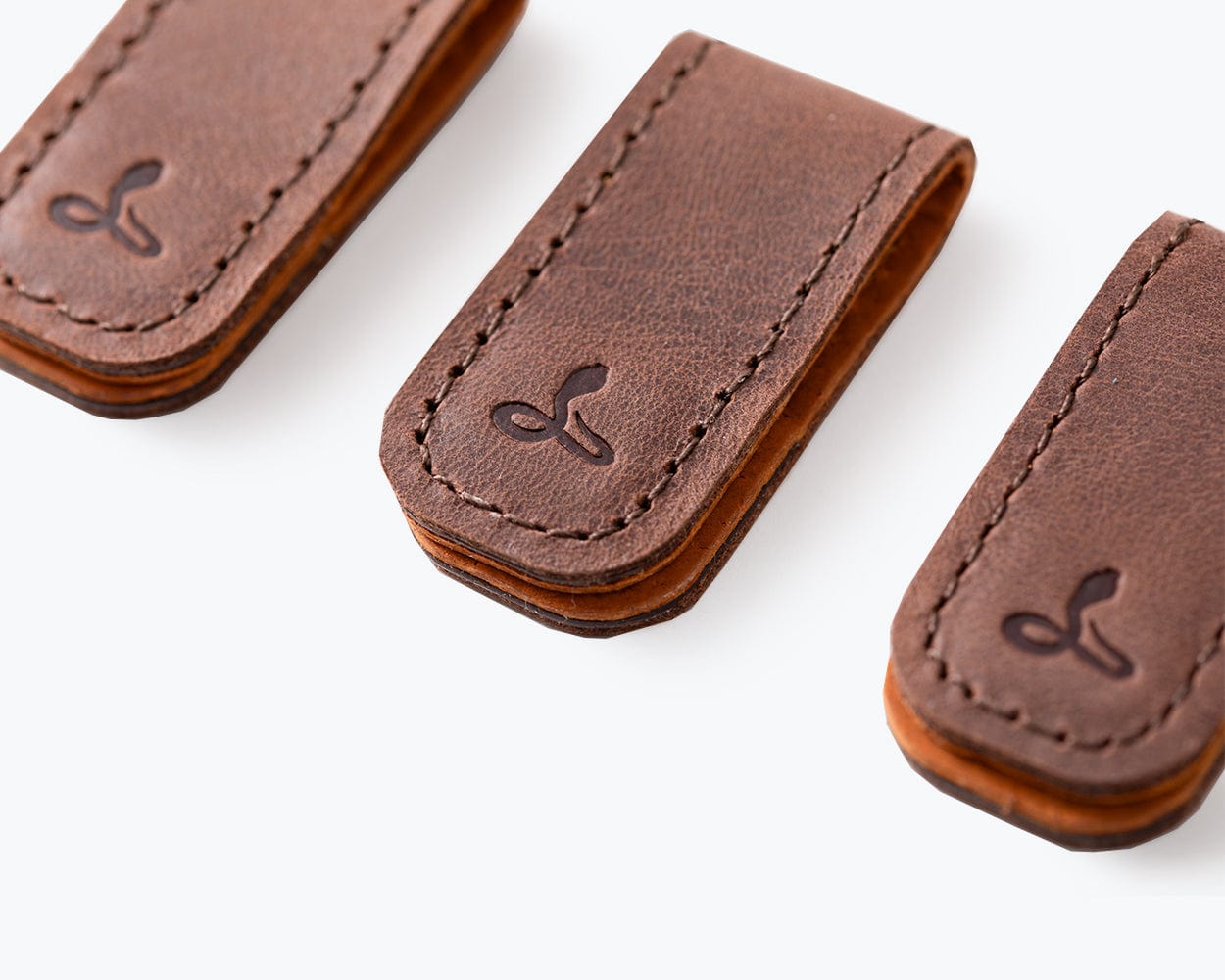 Vintage Leather Cable Ties - Snakehive UK