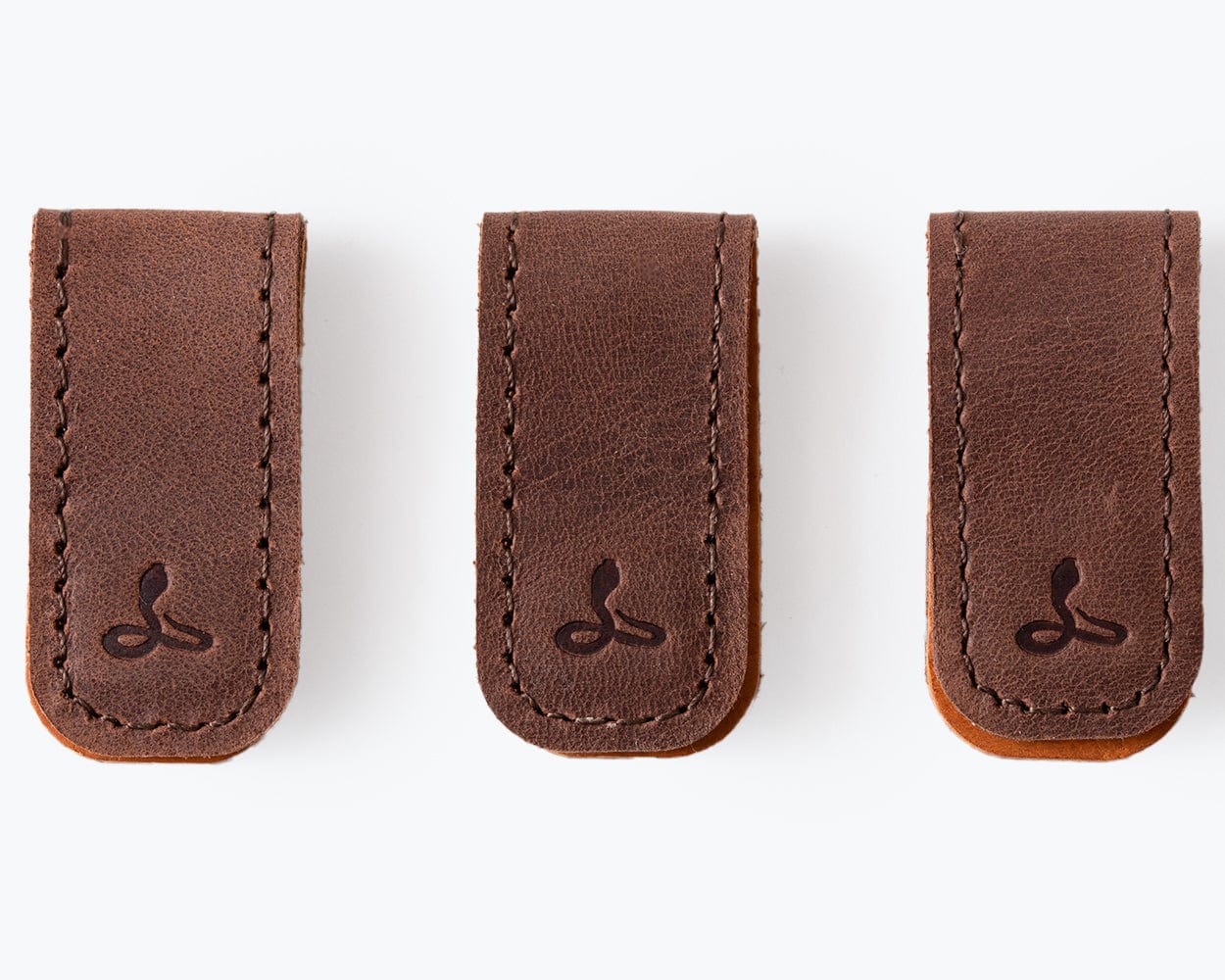 Vintage Leather Cable Ties - Snakehive UK