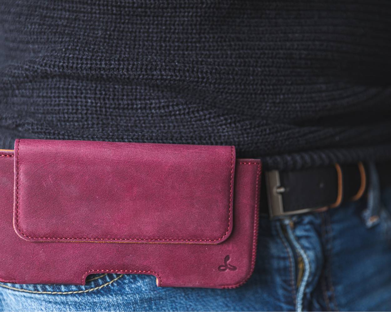 Vintage Belt Pouch Extra Large - Snakehive UK