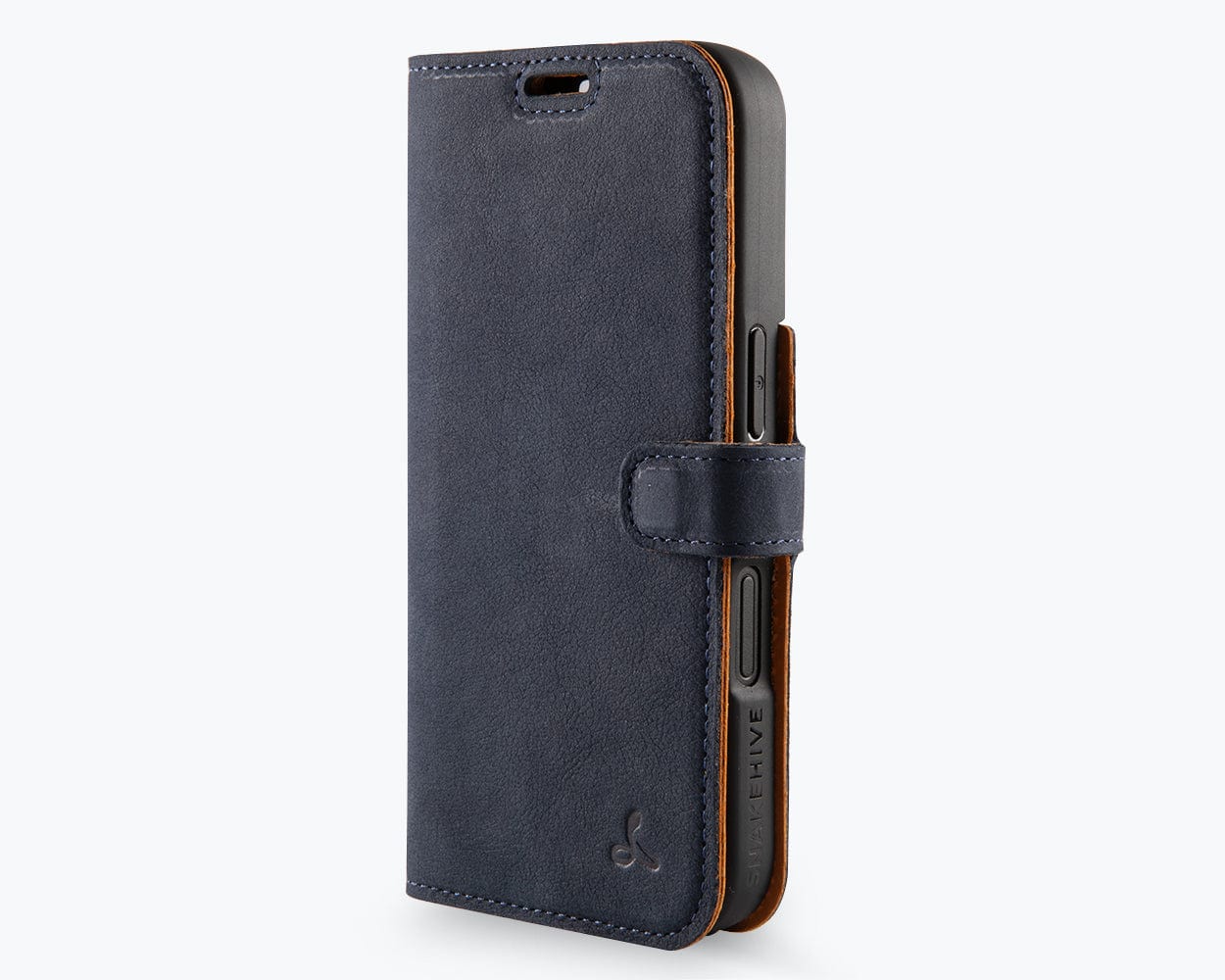 Apple iPhone 17 - Vintage Leather Wallet Phone Case