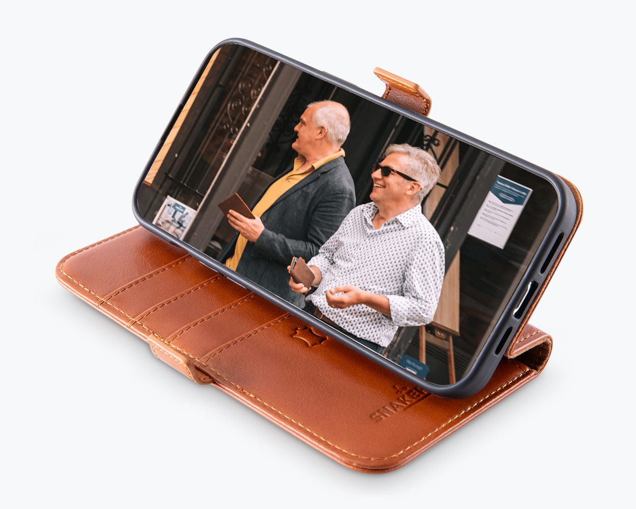 Apple iPhone 14 Pro Max - Metro Leather Wallet Phone Case