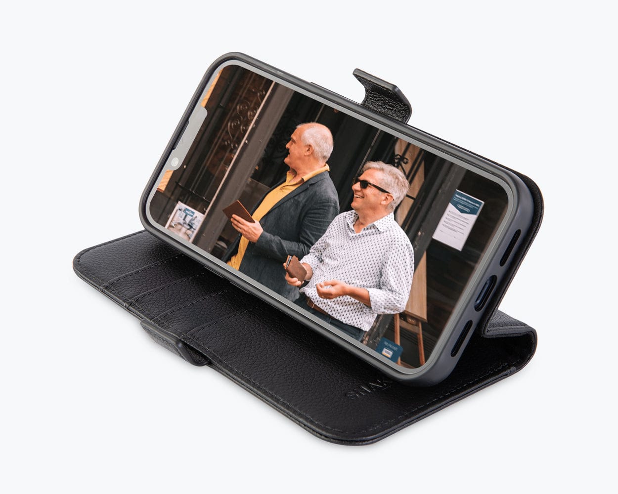 Apple iPhone 13 - Metro Leather Wallet Phone Case