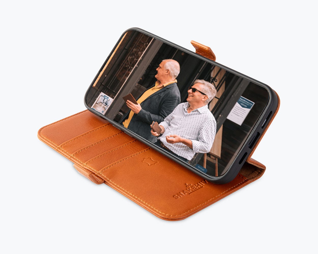 Apple iPhone 15 Plus - Metro Leather Wallet Phone Case