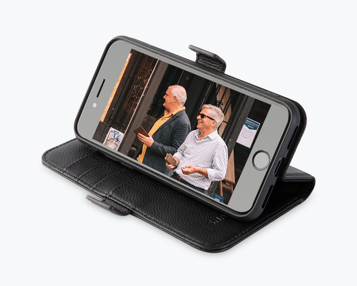 Apple iPhone SE 2020/2022 - Metro Leather Wallet Phone Case