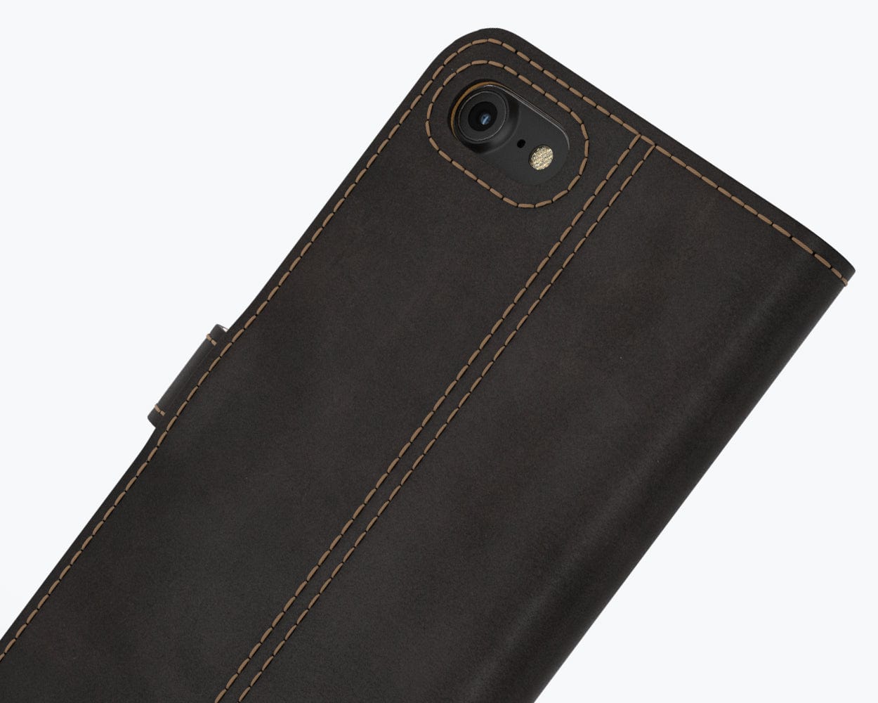 Vintage Two Tone Leather Wallet Apple Iphone 8 Ap - Snakehive UK