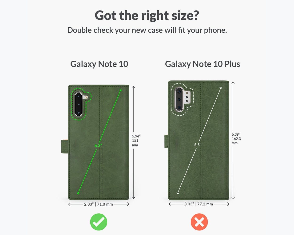 Samsung Galaxy Note 10 - Vintage Leather Wallet (Almost Perfect) Plum Samsung Galaxy Note 10 - Snakehive UK