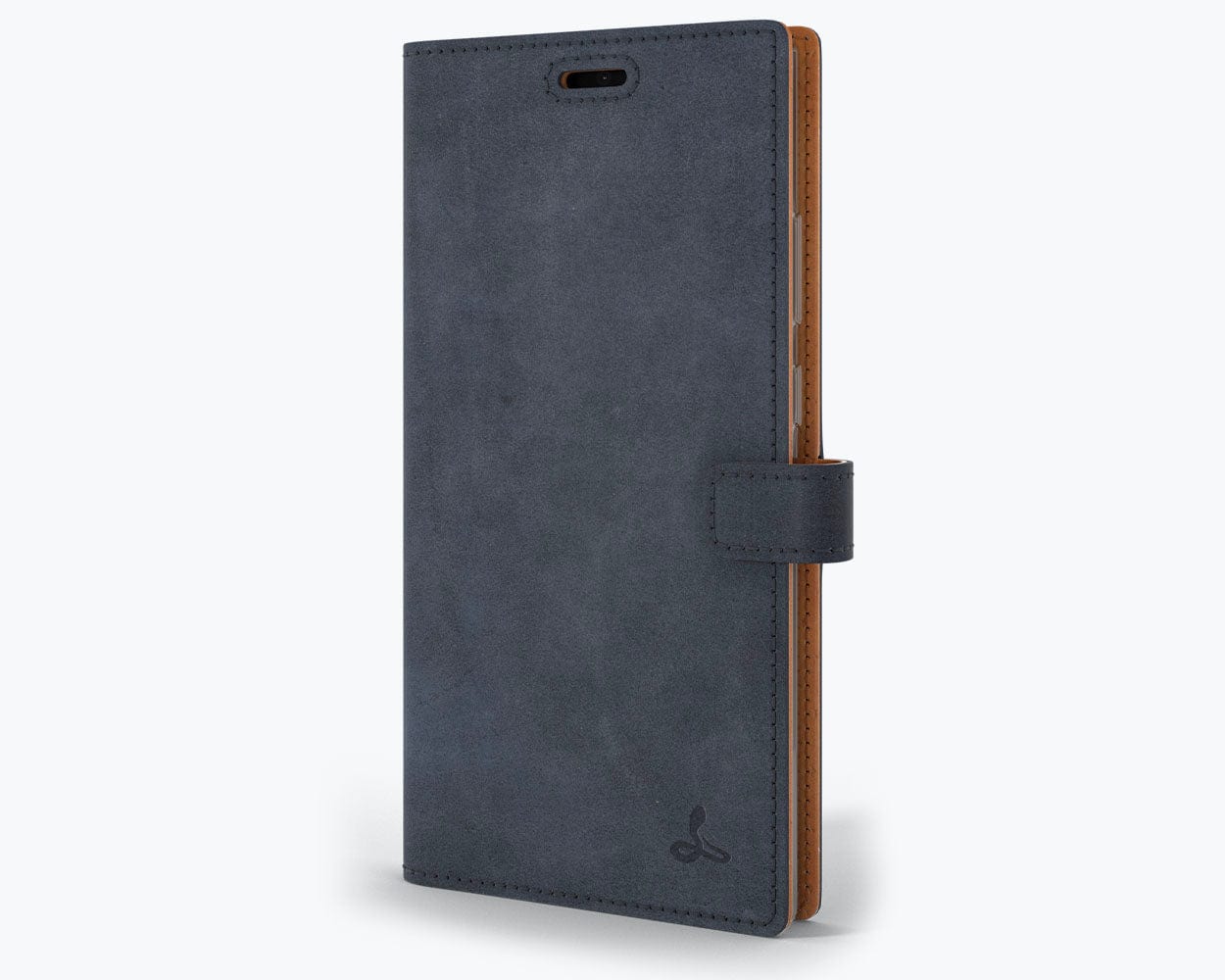 Samsung Galaxy Note 20 Ultra - Vintage Leather Wallet (Almost Perfect) Navy Samsung Galaxy Note 20 Ultra - Snakehive UK
