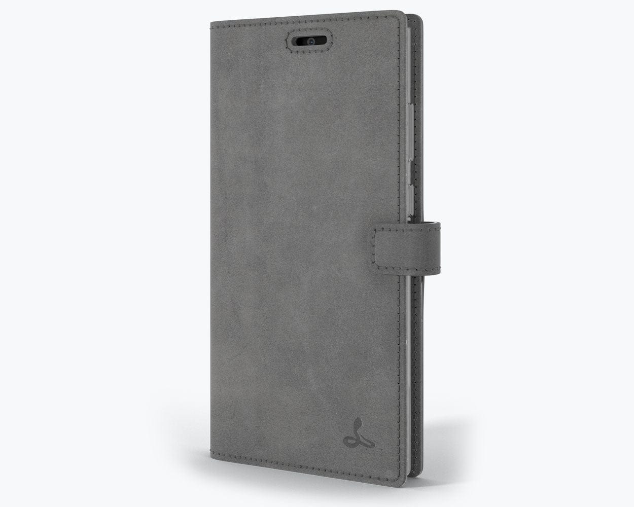 Samsung Galaxy Note 20 - Vintage Leather Wallet (Almost Perfect) Grey Samsung Galaxy Note 25 - Snakehive UK