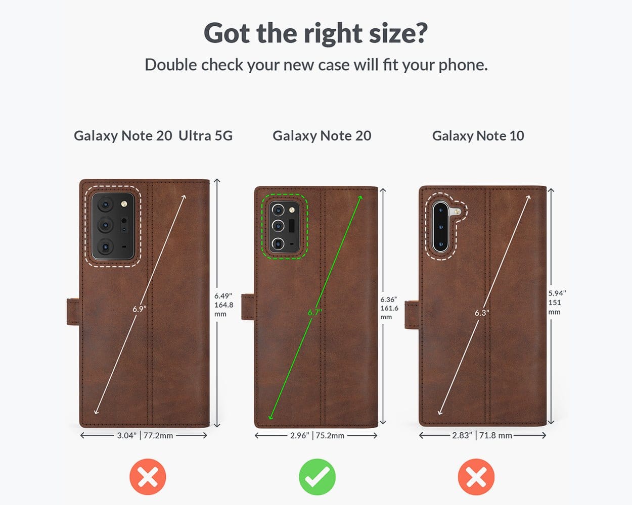 Samsung Galaxy Note 20 - Vintage Leather Wallet (Almost Perfect) Grey Samsung Galaxy Note 25 - Snakehive UK