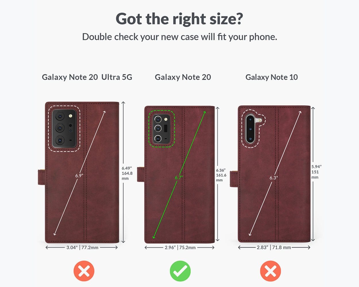 Samsung Galaxy Note 20 - Vintage Leather Wallet (Almost Perfect) Grey Samsung Galaxy Note 25 - Snakehive UK