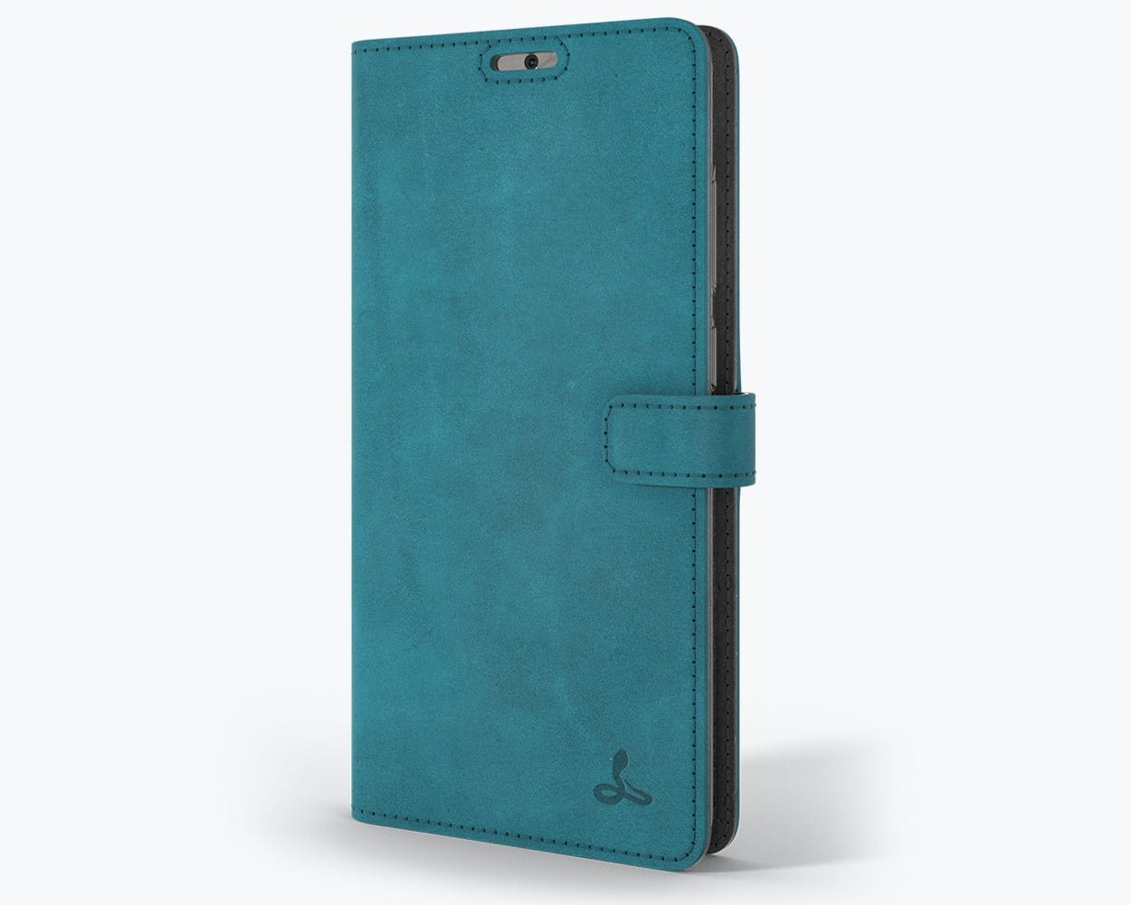 Samsung Galaxy S20 Ultra - Vintage Leather Wallet (Almost Perfect) Teal Samsung Galaxy S20 Ultra - Snakehive UK
