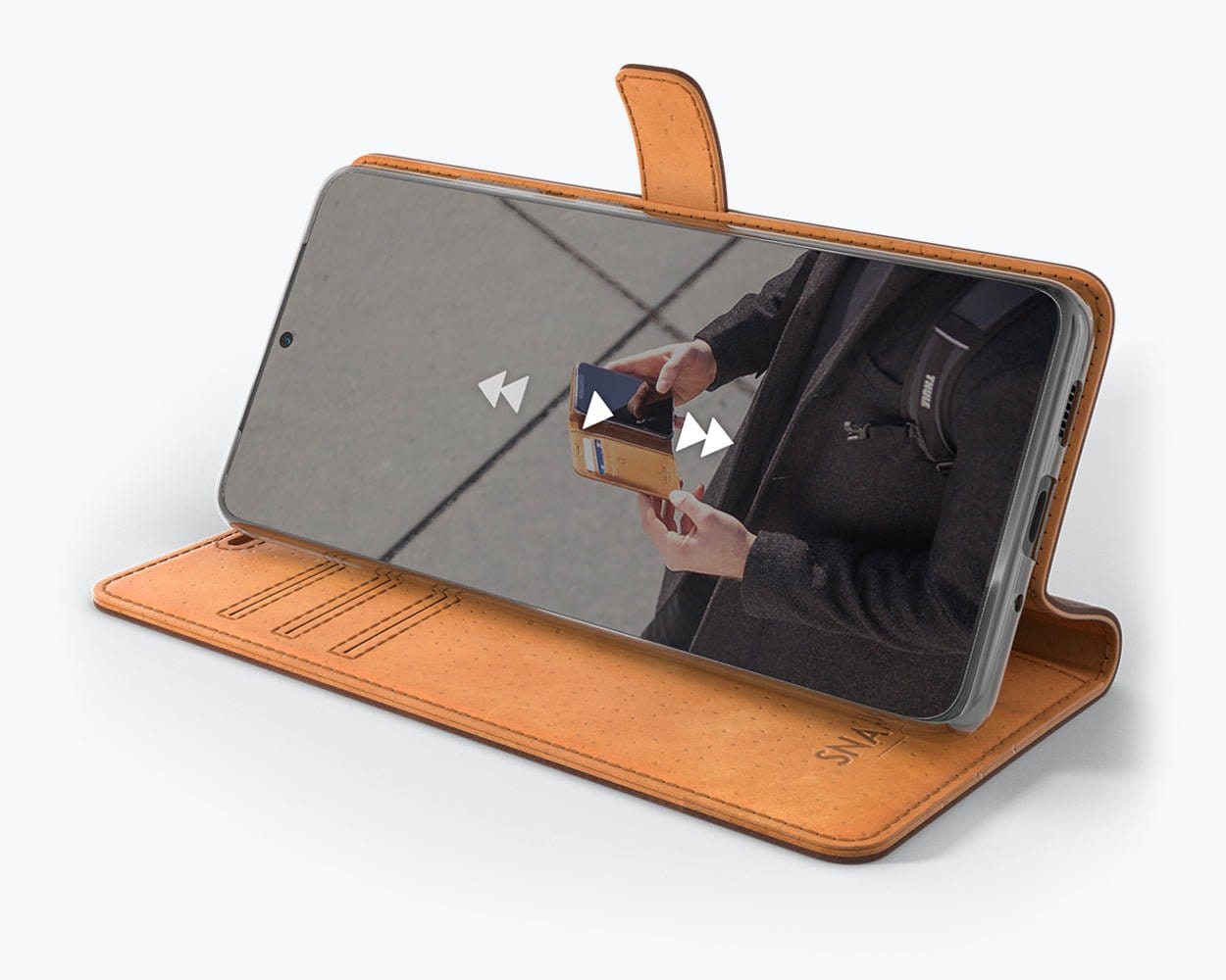 Samsung Galaxy S20 Ultra - Vintage Leather Wallet (Almost Perfect) Teal Samsung Galaxy S20 Ultra - Snakehive UK