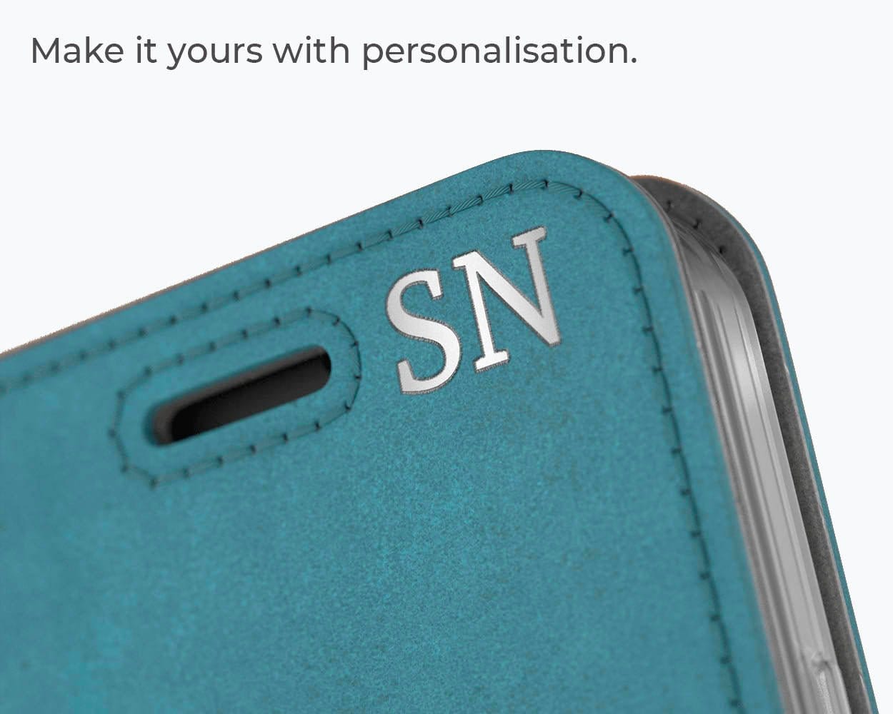 Samsung Galaxy S20 Ultra - Vintage Leather Wallet (Almost Perfect) Teal Samsung Galaxy S20 Ultra - Snakehive UK