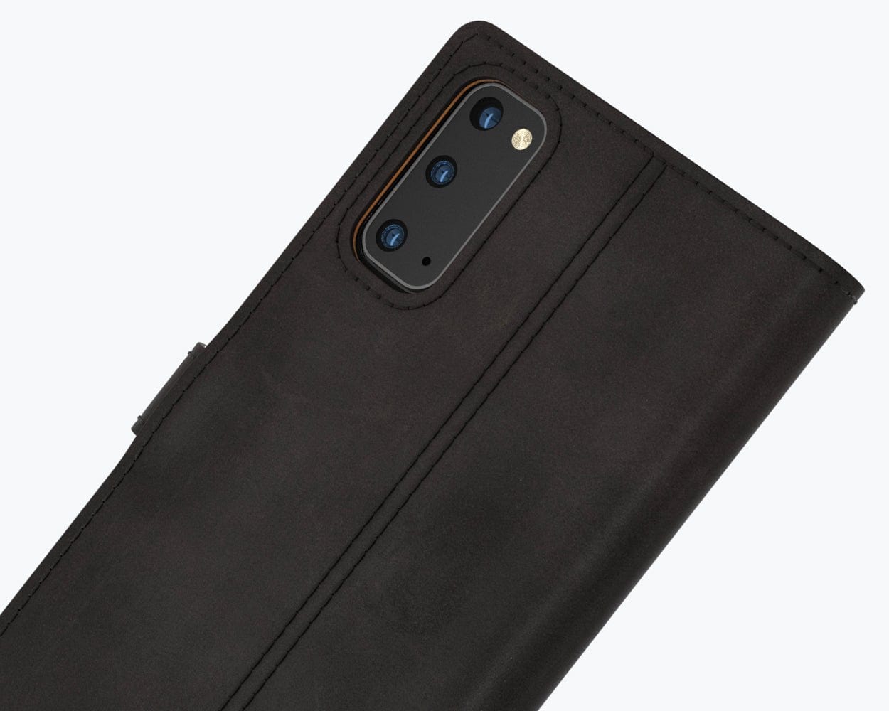 Samsung Galaxy S20 - Vintage Leather Wallet (Almost Perfect) Teal Samsung Galaxy S20 - Snakehive UK