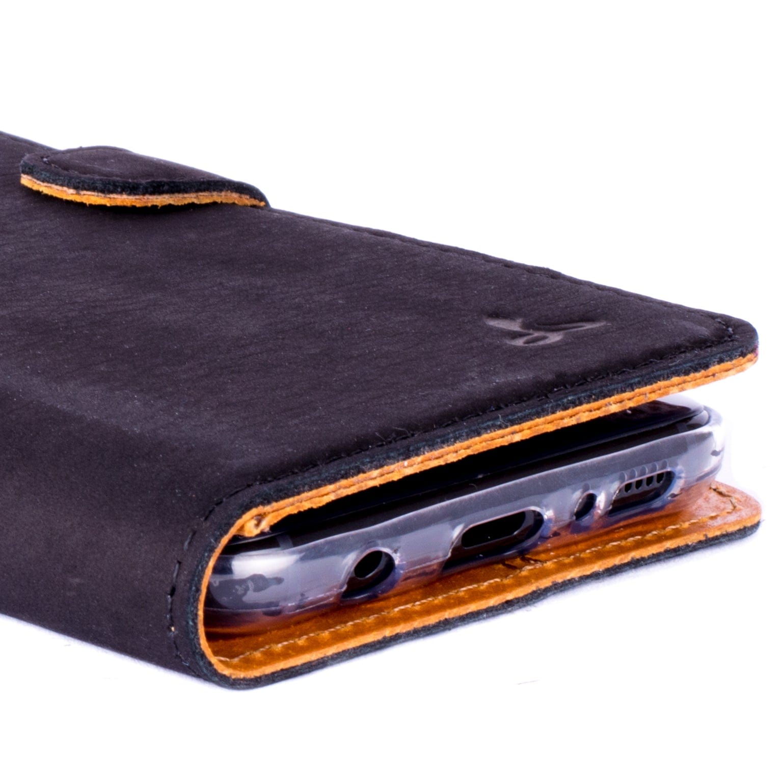 Vintage Leather Wallet Samsung Galaxy S8 Plus Ap - Snakehive UK