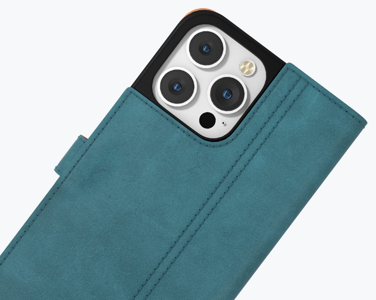 Vintage Leather Wallet Apple Iphone 14 Pro - Snakehive UK