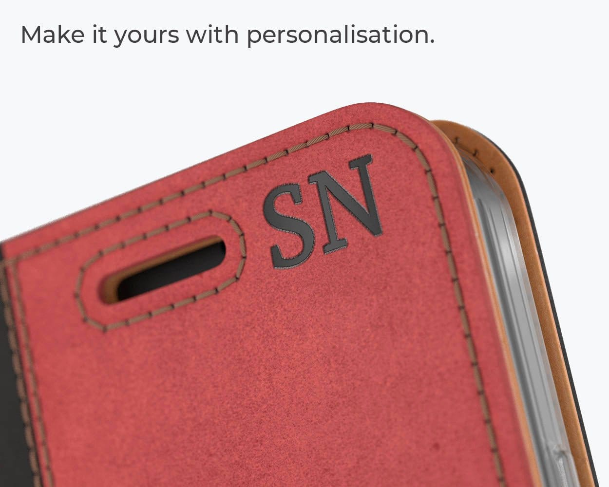 Vintage Two Tone Leather Wallet - Apple iPhone 6/6S TT Black/Plum Apple iPhone 6/6S - Snakehive UK