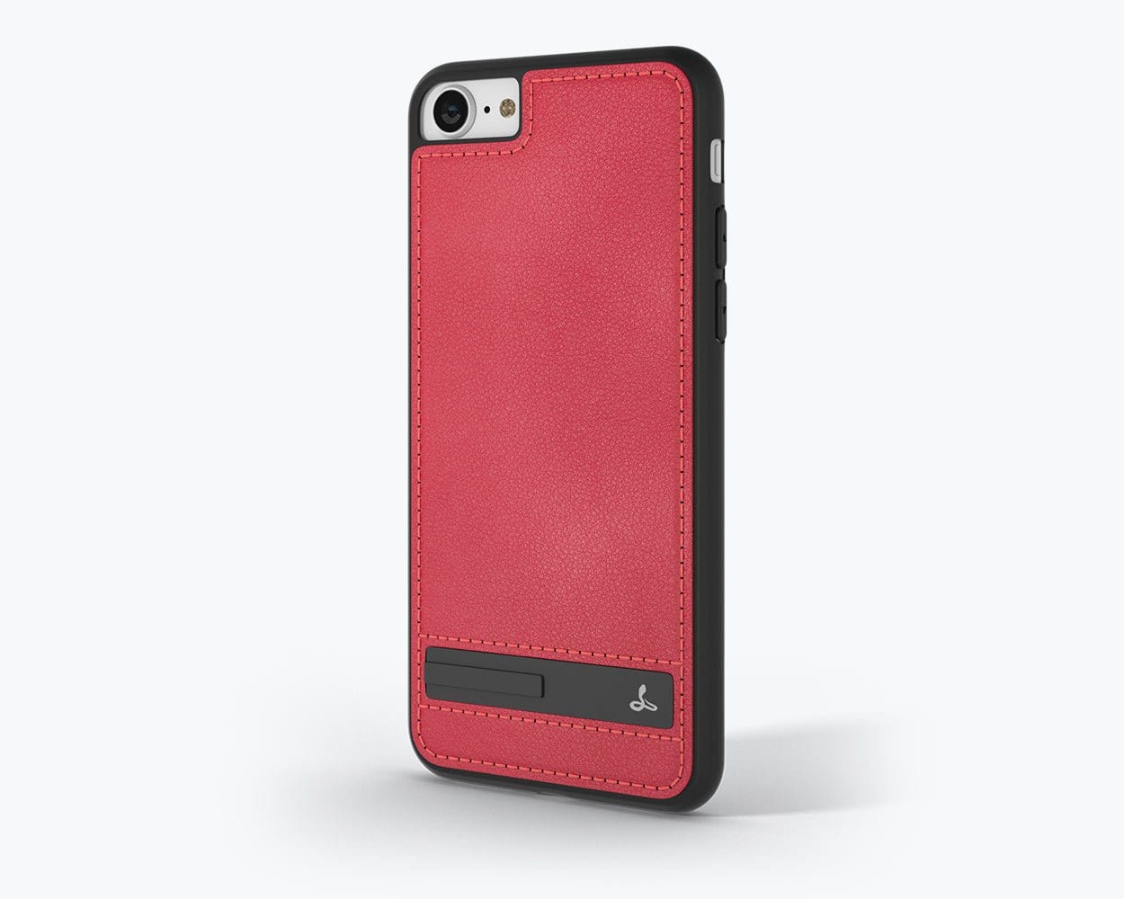 Apple iPhone SE 2022 / 2020 / 8 / 7 - Metro Leather Case Pebble Grey - Snakehive UK