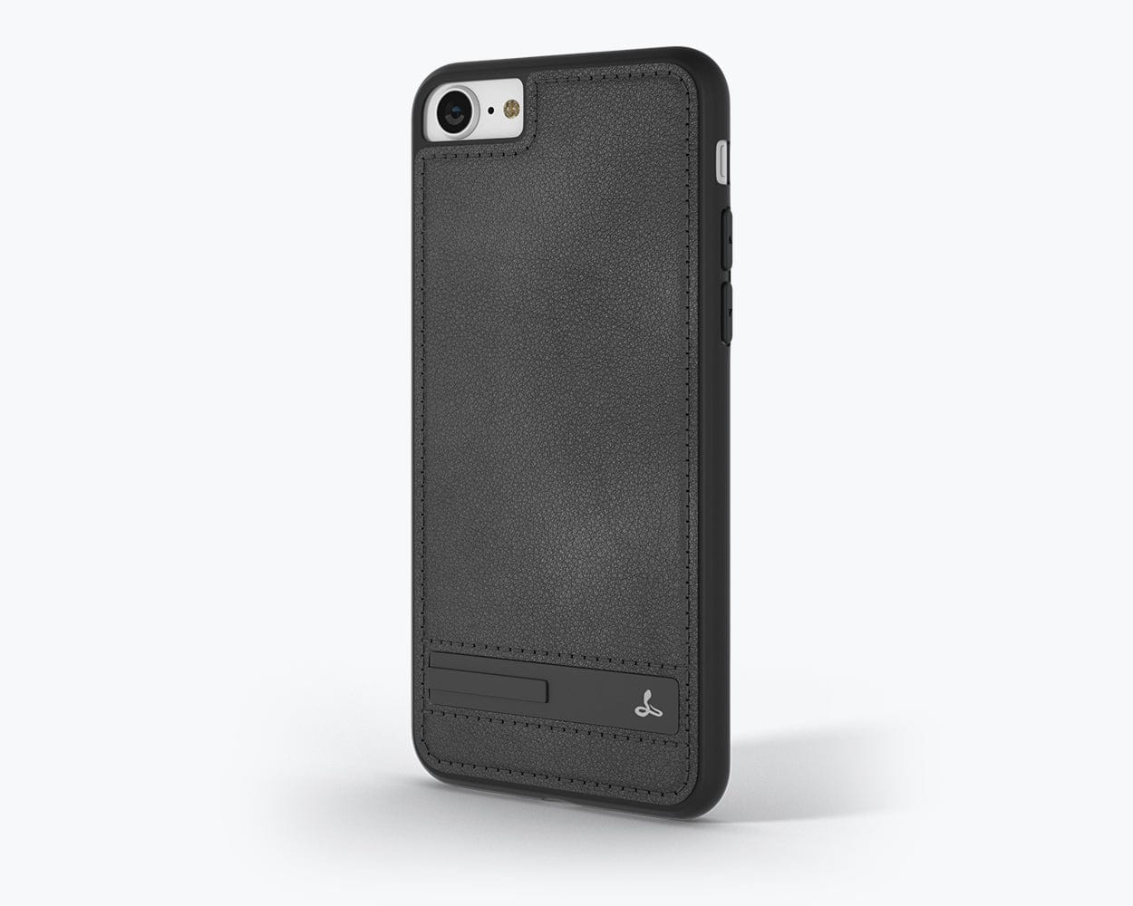 Apple iPhone SE 2022 / 2020 / 8 / 7 - Metro Leather Case Pebble Grey - Snakehive UK