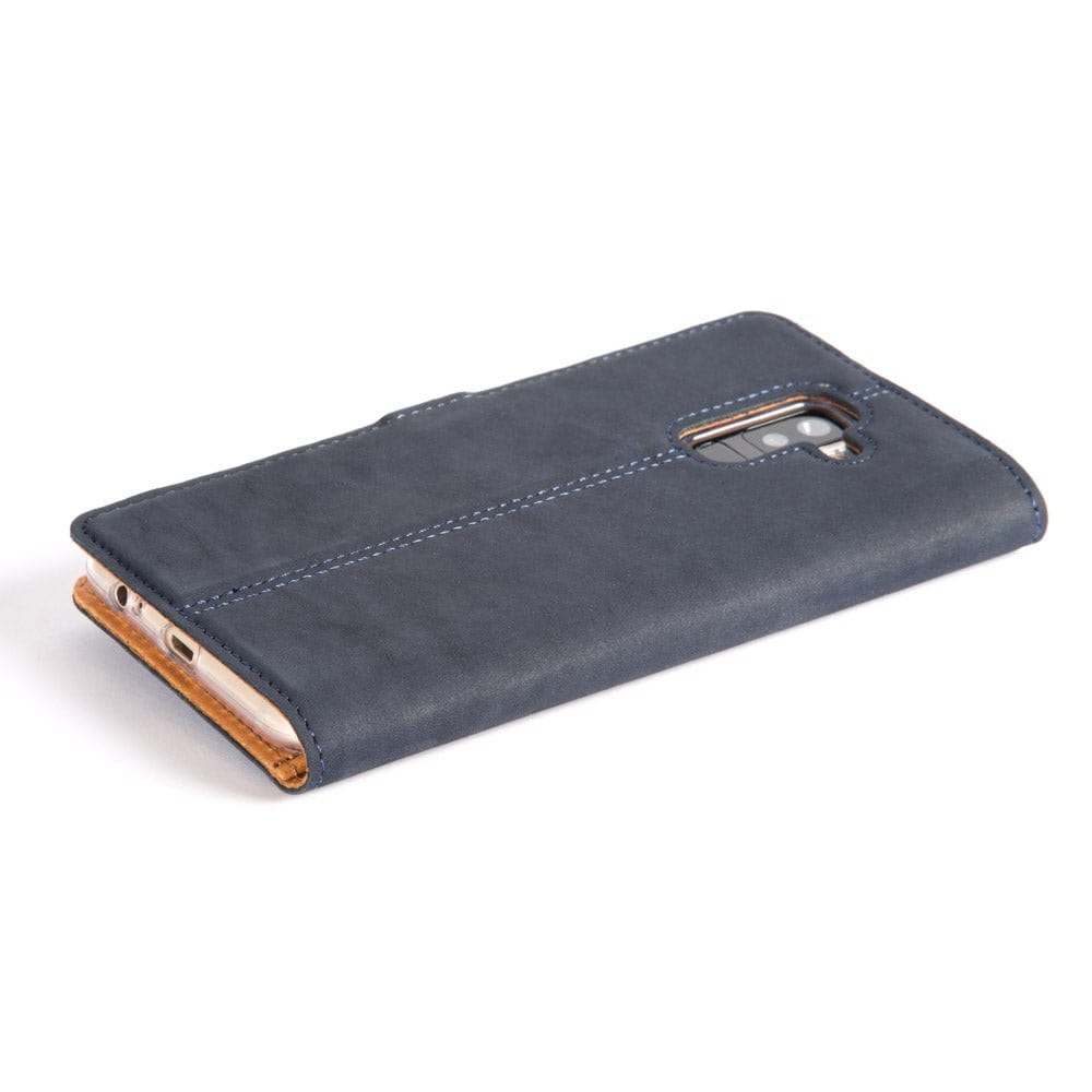 Vintage Leather Wallet - Samsung Galaxy A6 Plus (2018) Plum Samsung Galaxy A6 Plus (2018) - Snakehive UK