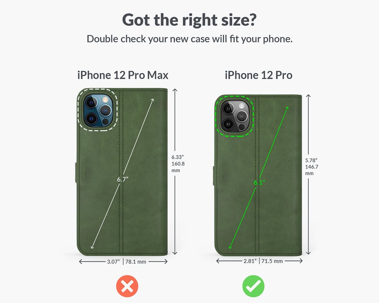 Apple iPhone 12 Pro - Vintage Leather Wallet Grey Apple iPhone 12 Pro - Snakehive UK