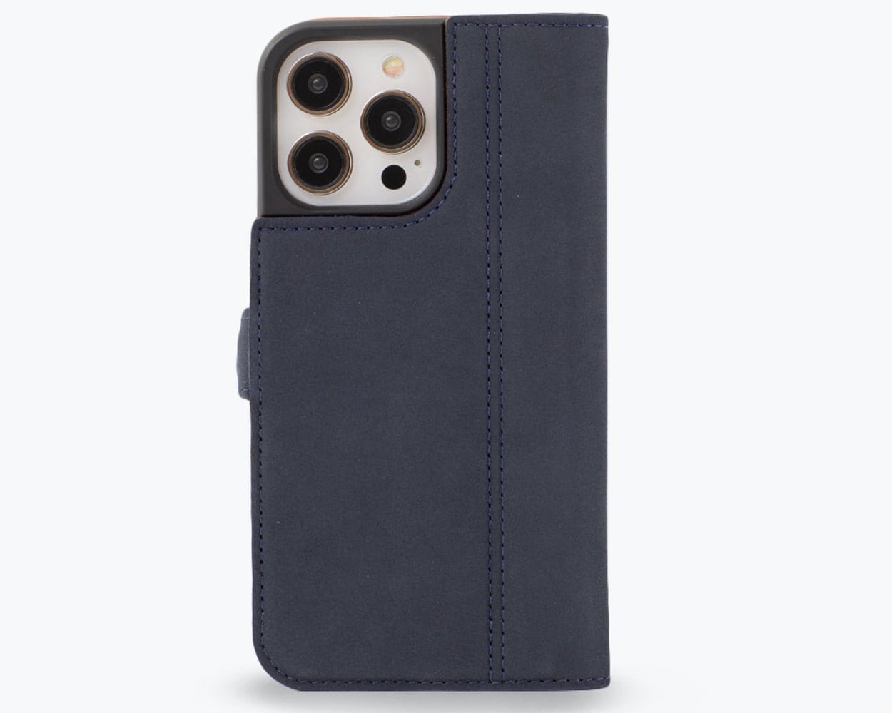 Apple iPhone 14 Pro Max - Vintage Leather Wallet (Side Clasp) Teal Apple iPhone 14 Pro Max - Snakehive UK