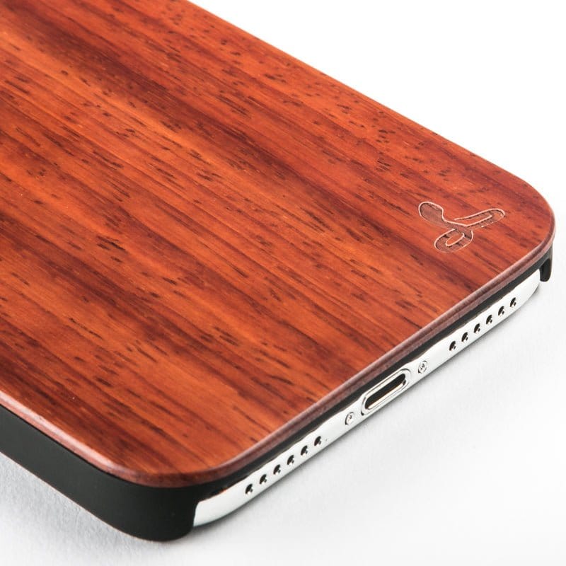 Wilderness Wood Back Case - Apple iPhone X/XS Maple Apple iPhone X/XS - Snakehive UK