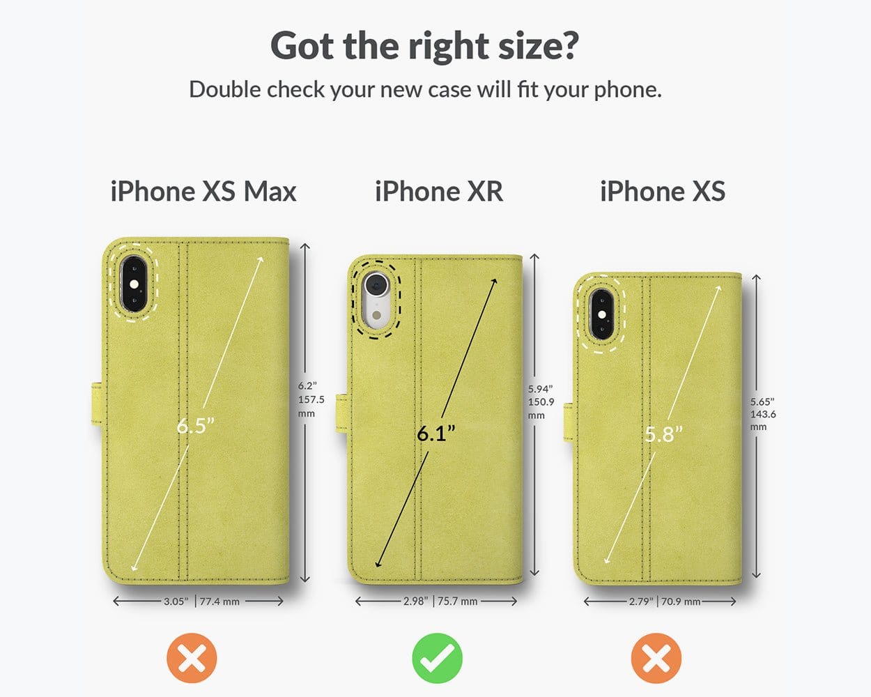 Vintage Leather Wallet - Apple iPhone XR Grey - Snakehive UK