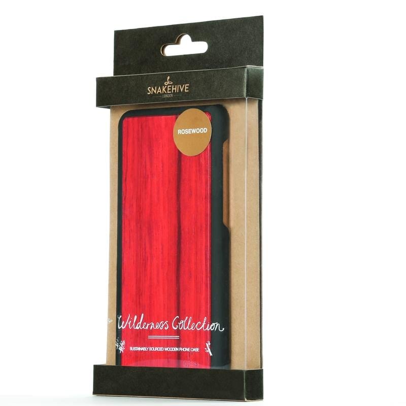 Wilderness Wood Back Case - Apple iPhone XR Maple Apple iPhone XR - Snakehive UK