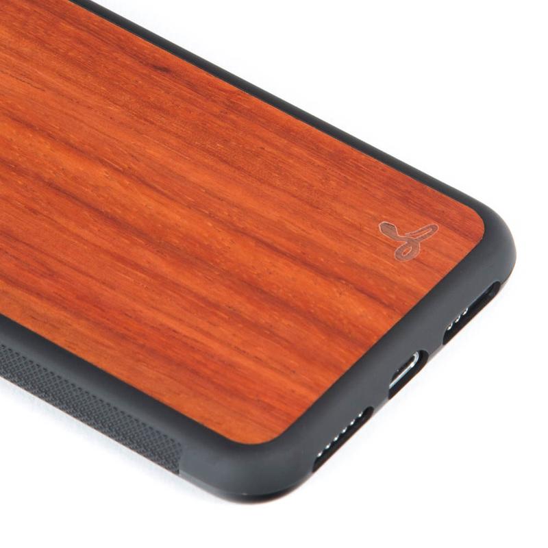Wilderness Wood Back Case - Apple iPhone XS Max Walnut Apple iPhone XS Max - Snakehive UK