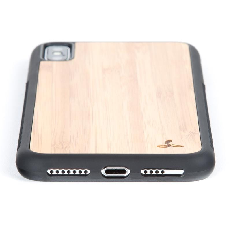 Wilderness Wood Back Case - Apple iPhone XS Max Walnut Apple iPhone XS Max - Snakehive UK