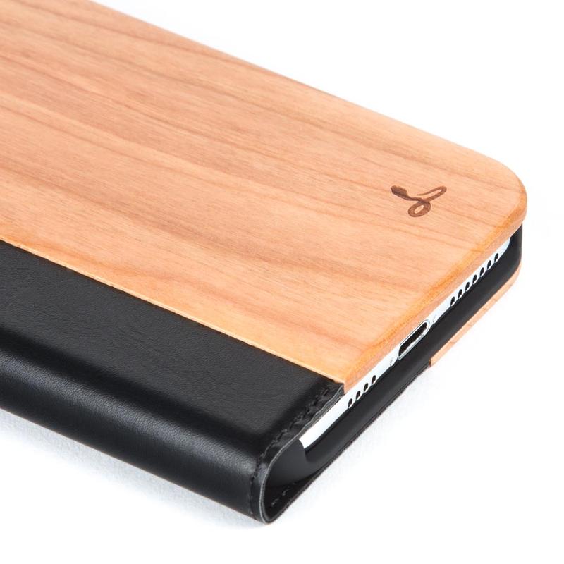 Wilderness Wood Wallet - Apple iPhone XS Max Bamboo Apple iPhone XS Max - Snakehive UK