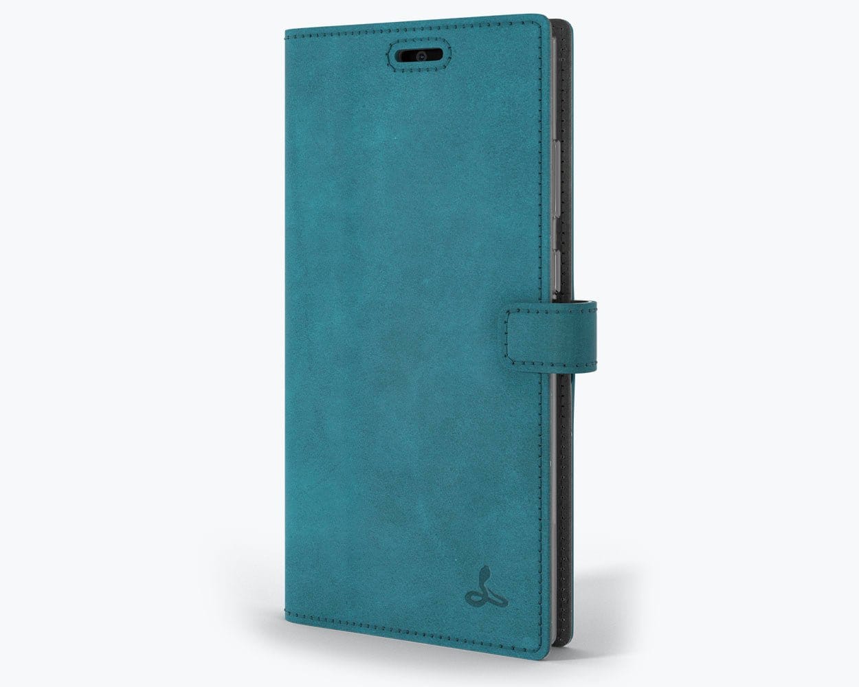 Samsung Galaxy Note 20 - Vintage Leather Wallet Teal Samsung Galaxy Note 20 - Snakehive UK