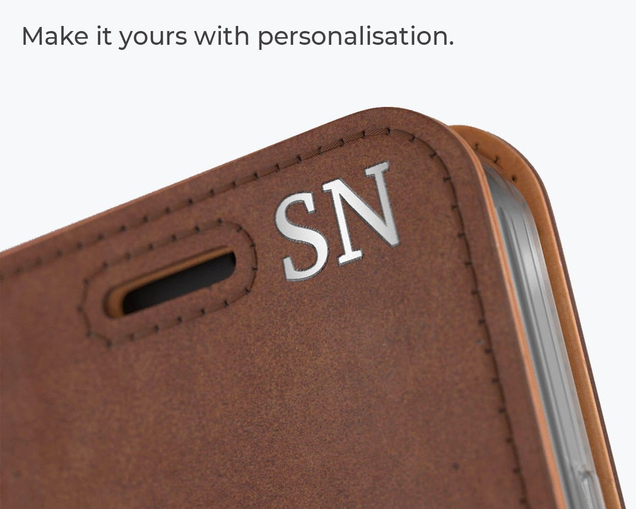 Samsung Galaxy Note 20 - Vintage Leather Wallet Grey Samsung Galaxy Note 20 - Snakehive UK