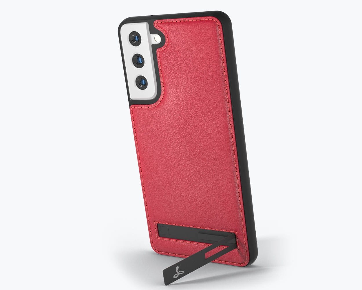 Samsung Galaxy S21 FE - Metro Leather Case Poppy Red Samsung Galaxy S21FE - Snakehive UK