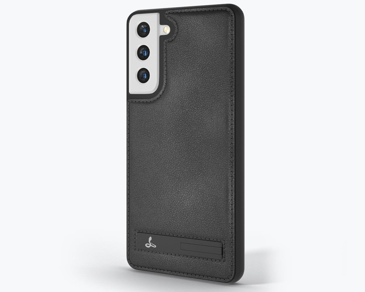 Samsung Galaxy S21 FE - Metro Leather Case Pebble Grey Samsung Galaxy S21FE - Snakehive UK