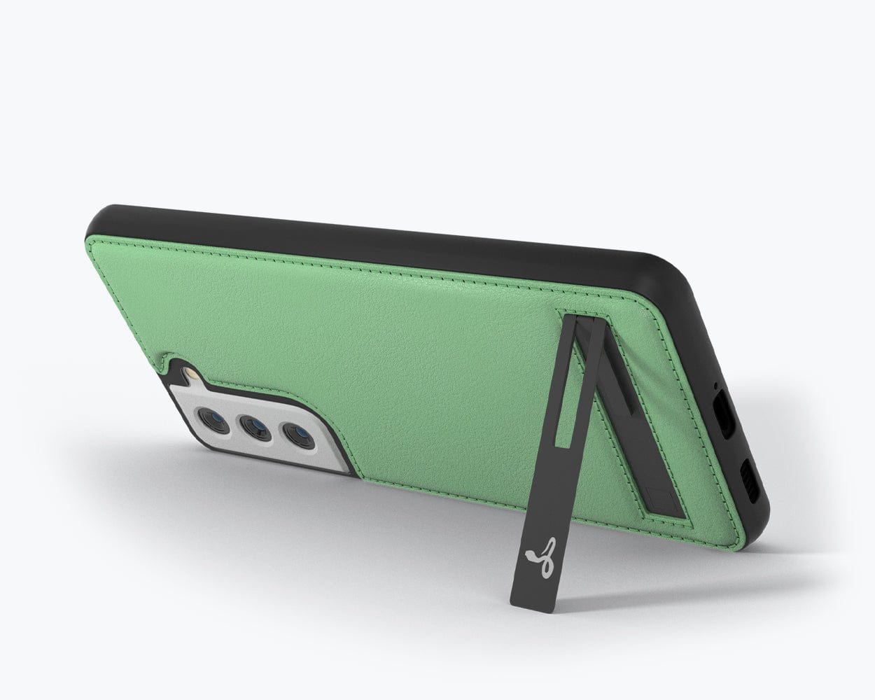 Samsung Galaxy S21 FE - Metro Leather Case Pebble Grey Samsung Galaxy S21FE - Snakehive UK